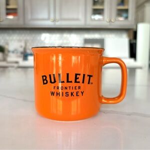 Bulleit Frontier Whiskey Mug Orange